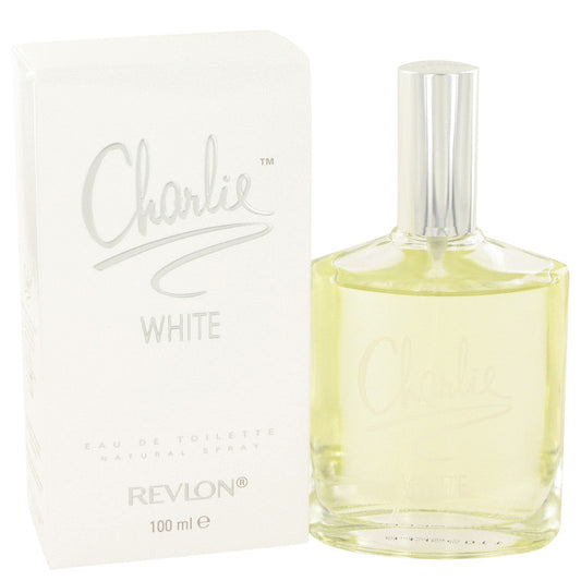 CHARLIE WHITE by Revlon Eau De Toilette Spray 3.4 oz for Women - Fragrance Spice