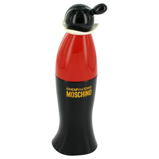 CHEAP & CHIC by Moschino Eau De Toilette Spray (Tester) 3.4 oz for Women - Fragrance Spice