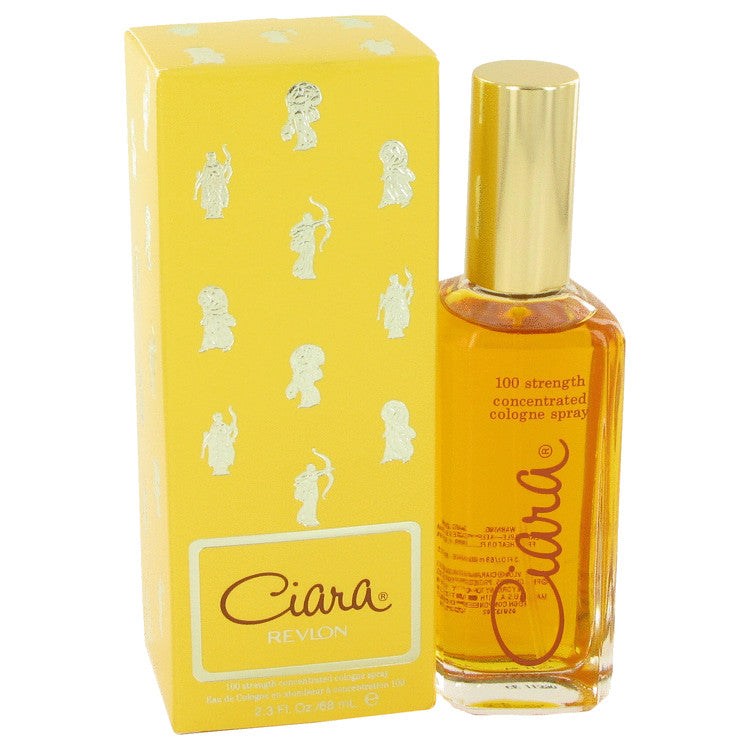 CIARA 100% by Revlon Cologne Spray 2.3 oz for Women - Fragrance Spice