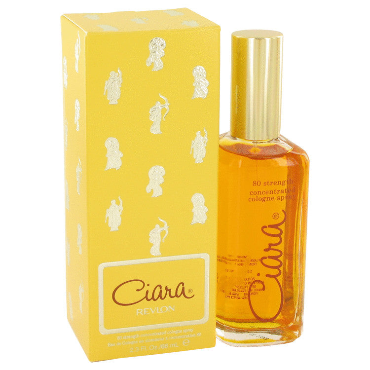 CIARA 80% by Revlon Eau De Cologne Spray 2.3 oz for Women - Fragrance Spice