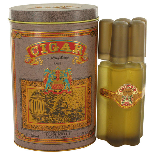 CIGAR by Remy Latour Eau De Toilette Spray 3.4 oz for Men - Fragrance Spice