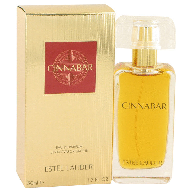 CINNABAR by Estee Lauder Eau De Parfum Spray (New Packaging) 1.7 oz for Women - Fragrance Spice