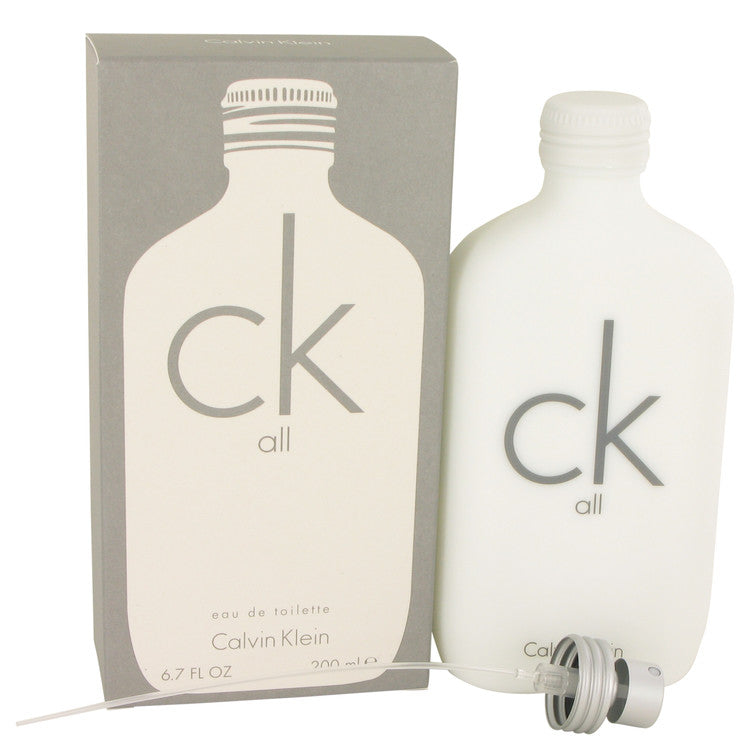 CK All by Calvin Klein Eau De Toilette Spray (Unisex) 6.7 oz for Women - Fragrance Spice
