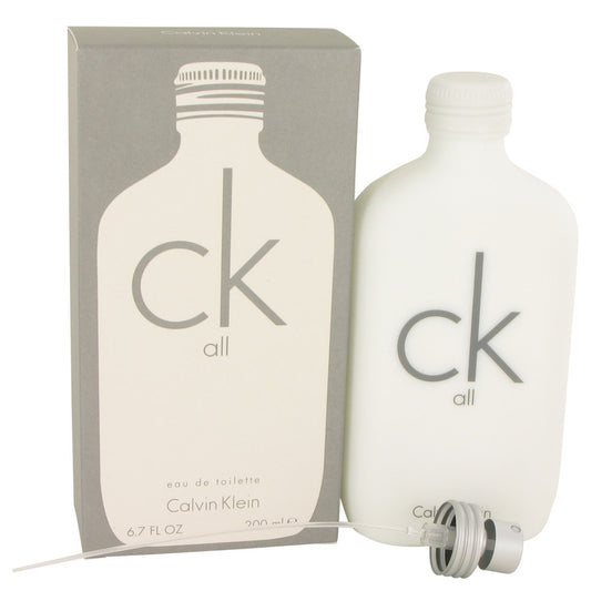 CK All by Calvin Klein Eau De Toilette Spray (Unisex) 6.7 oz for Women - Fragrance Spice