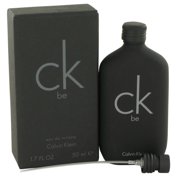 CK BE by Calvin Klein Eau De Toilette Spray (Unisex) 1.7 oz for Men - Fragrance Spice
