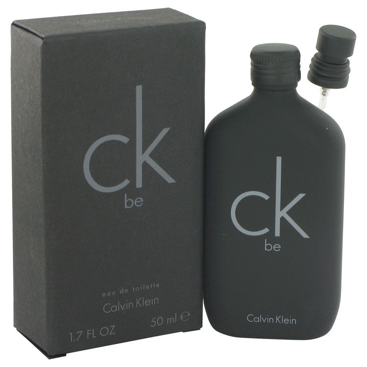 CK BE by Calvin Klein Eau De Toilette Spray (Unisex) 1.7 oz for Women - Fragrance Spice