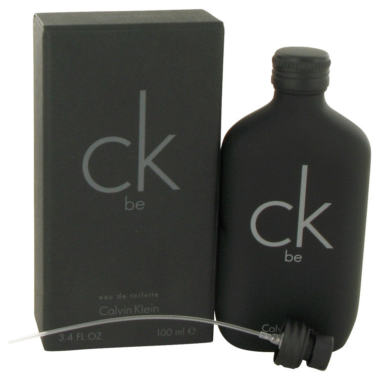 CK BE by Calvin Klein Eau De Toilette Spray (Unisex) 3.4 oz for Men - Fragrance Spice