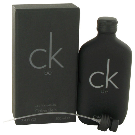 CK BE by Calvin Klein Eau De Toilette Spray (Unisex) 3.4 oz for Men - Fragrance Spice