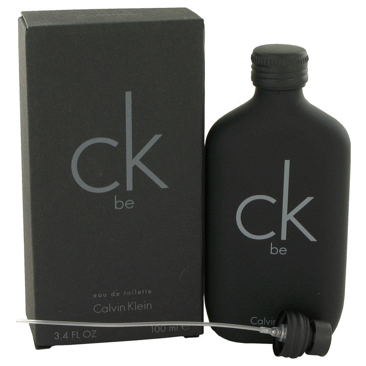 CK BE by Calvin Klein Eau De Toilette Spray (Unisex) 3.4 oz for Women - Fragrance Spice