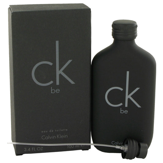 CK BE by Calvin Klein Eau De Toilette Spray (Unisex) 3.4 oz for Women - Fragrance Spice