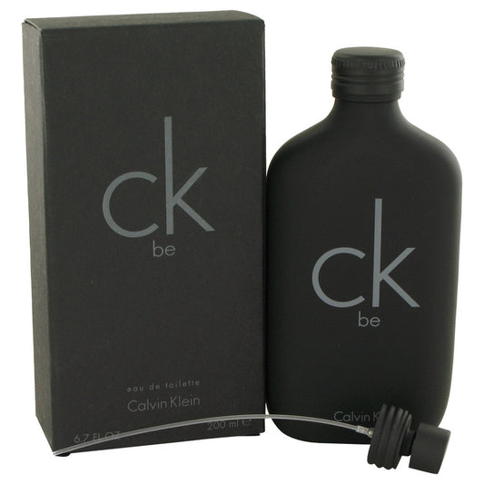 CK BE by Calvin Klein Eau De Toilette Spray (Unisex) 6.6 oz for Men - Fragrance Spice