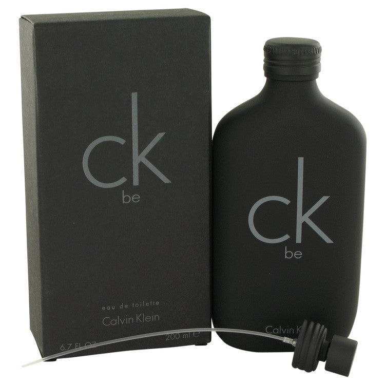 CK BE by Calvin Klein Eau De Toilette Spray (Unisex) 6.6 oz for Women - Fragrance Spice