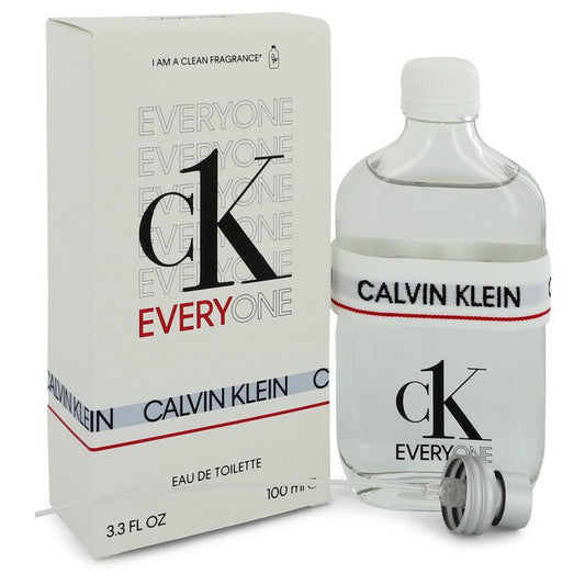 CK Everyone by Calvin Klein Eau De Toilette Spray (Unisex) 3.3 oz for Women - Fragrance Spice