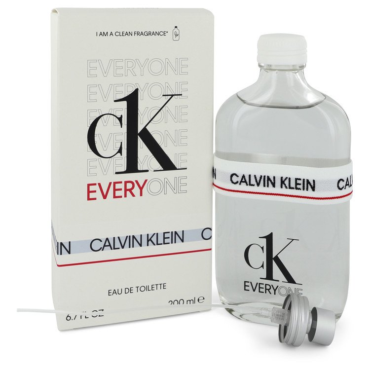 CK Everyone by Calvin Klein Eau De Toilette Spray (Unisex) 6.7 oz for Women - Fragrance Spice