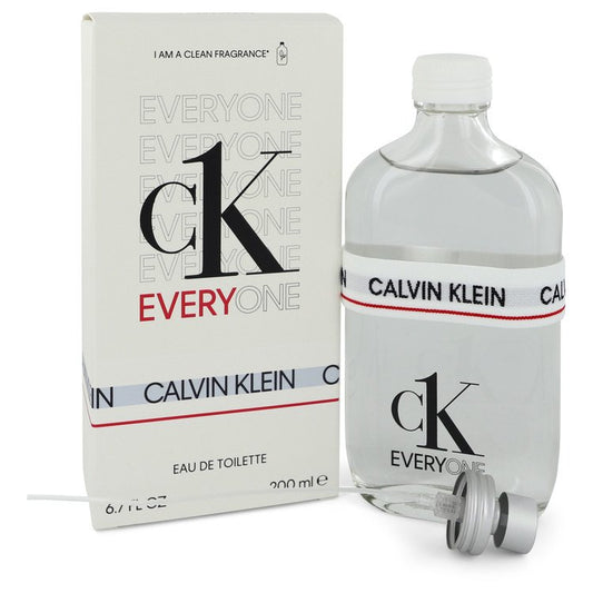 CK Everyone by Calvin Klein Eau De Toilette Spray (Unisex) 6.7 oz for Women - Fragrance Spice