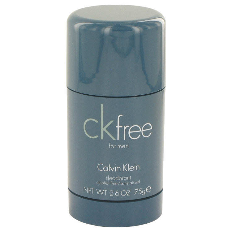CK Free by Calvin Klein Deodorant Stick 2.6 oz - Fragrance Spice