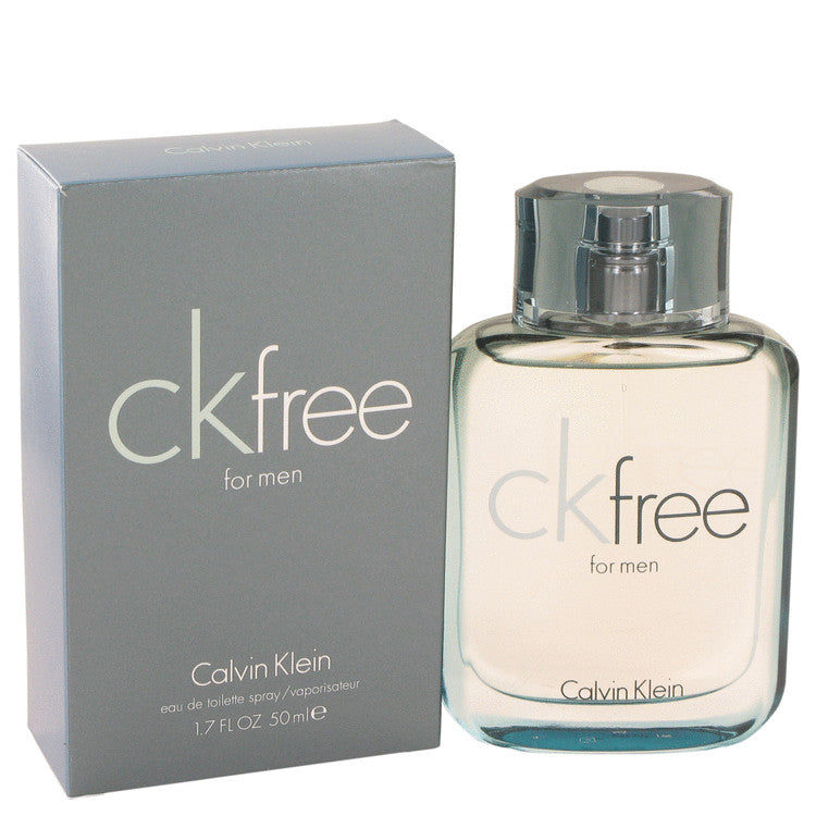 CK Free by Calvin Klein Eau De Toilette Spray 1.7 oz for Men - Fragrance Spice