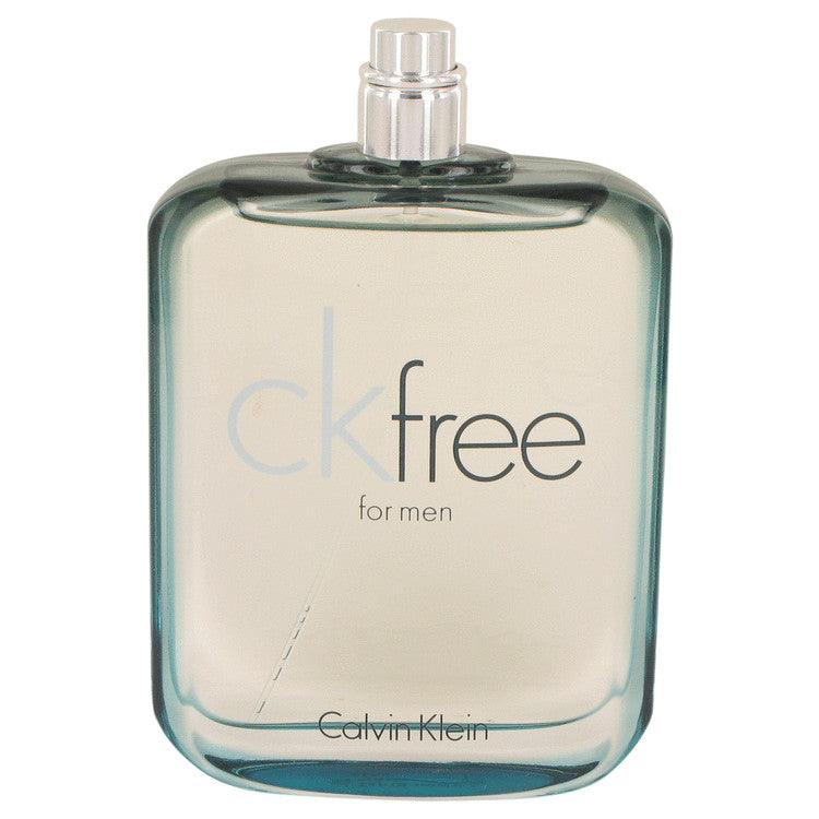 CK Free by Calvin Klein Eau De Toilette Spray (Tester) 3.4 oz for Men - Fragrance Spice
