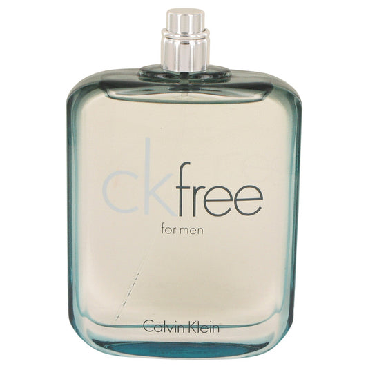 CK Free by Calvin Klein Eau De Toilette Spray (Tester) 3.4 oz for Men - Fragrance Spice