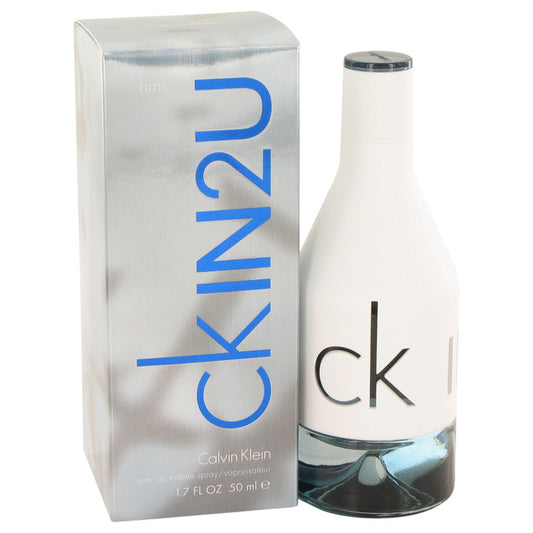 CK In 2U by Calvin Klein Eau De Toilette Spray 1.7 oz for Men - Fragrance Spice