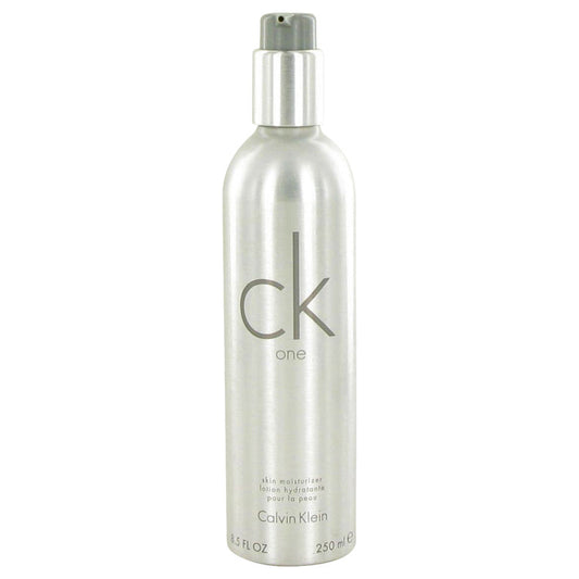 CK ONE by Calvin Klein Body Lotion- Skin Moisturizer 8.5 oz for Men - Fragrance Spice