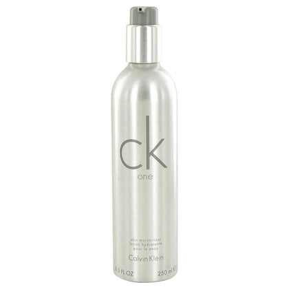 CK ONE by Calvin Klein Body Lotion- Skin Moisturizer 8.5 oz for Men - Fragrance Spice