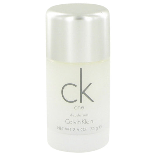 CK ONE by Calvin Klein Deodorant Stick 2.6 oz for Men - Fragrance Spice