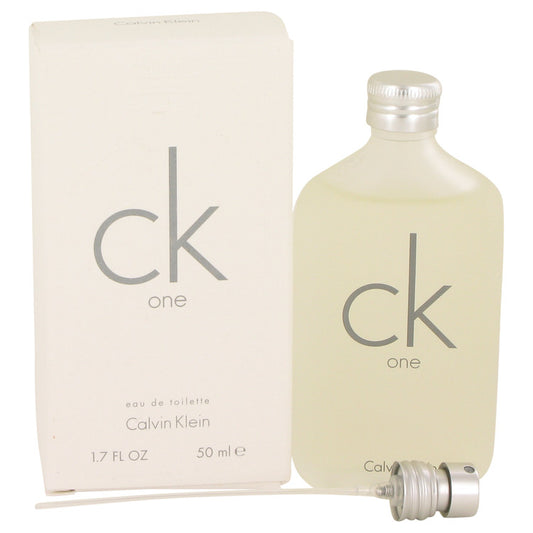 CK ONE by Calvin Klein Eau De Toilette Pour-Spray (Unisex) 1.7 oz - Fragrance Spice