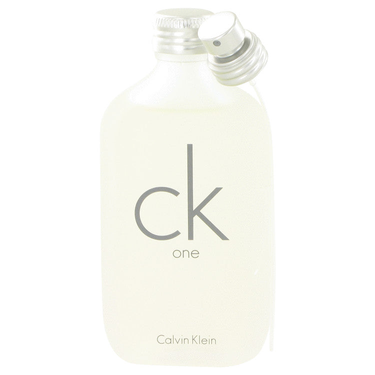 CK ONE by Calvin Klein Eau De Toilette Pour-Spray (Unisex Tester) 3.4 oz for Men - Fragrance Spice