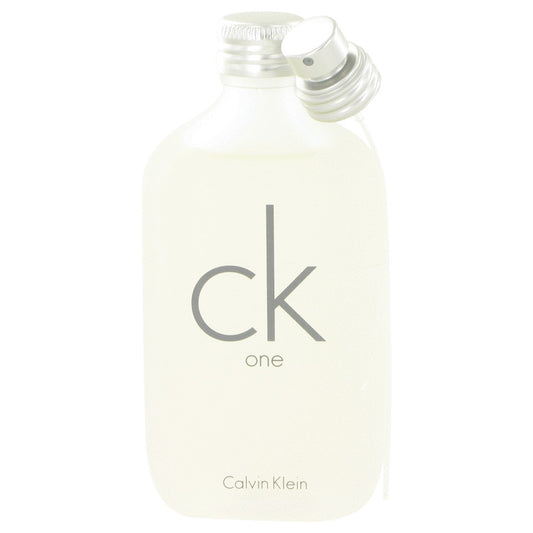 CK ONE by Calvin Klein Eau De Toilette Pour-Spray (Unisex Tester) 3.4 oz for Men - Fragrance Spice