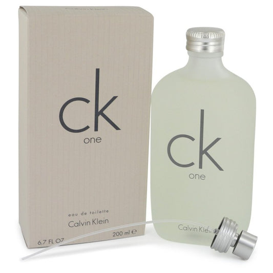 CK ONE by Calvin Klein Eau De Toilette Spray (Unisex) 6.6 oz for Women - Fragrance Spice