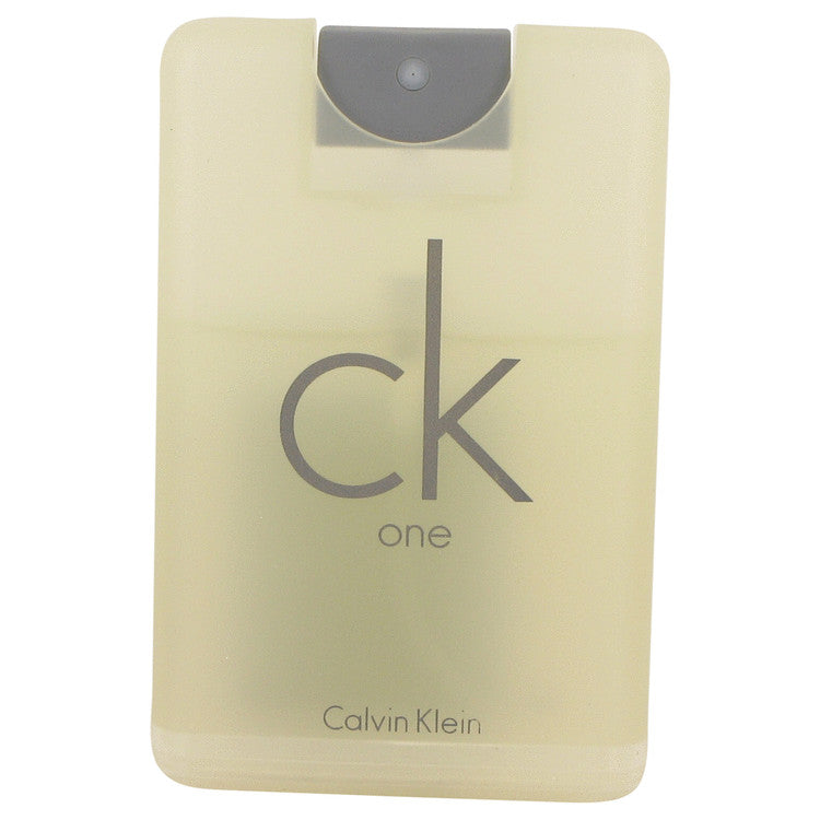 CK ONE by Calvin Klein Travel Eau De Toilette Spray (Unisex Unboxed) .68 oz - Fragrance Spice
