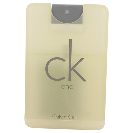 CK ONE by Calvin Klein Travel Eau De Toilette Spray (Unisex Unboxed) .68 oz - Fragrance Spice