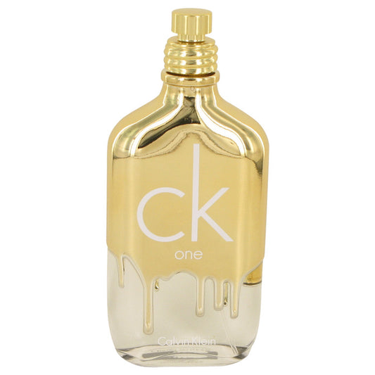 CK One Gold by Calvin Klein Eau De Toilette Spray (Unisex Tester) 3.4 oz for Women - Fragrance Spice