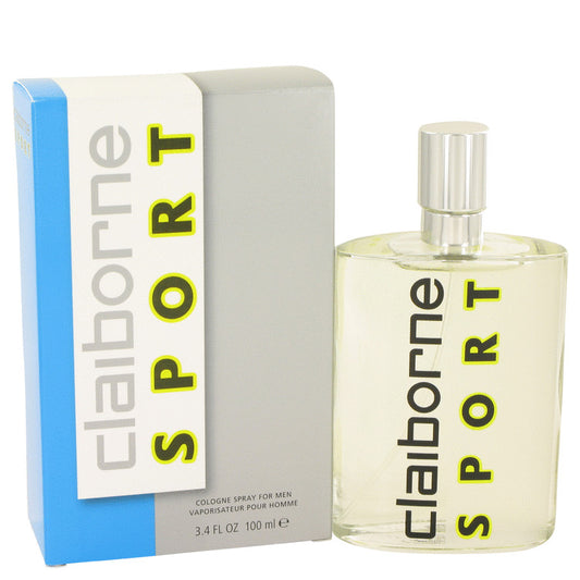 CLAIBORNE SPORT by Liz Claiborne Cologne Spray 3.4 oz for Men - Fragrance Spice