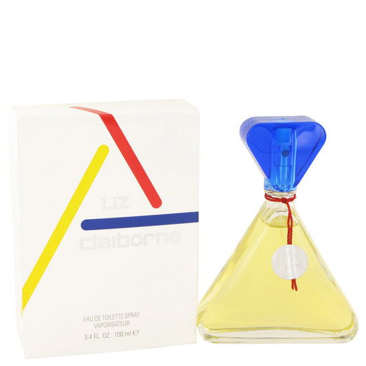 CLAIBORNE by Liz Claiborne Eau De Toilette Spray (Glass Bottle) 3.4 oz for Women - Fragrance Spice
