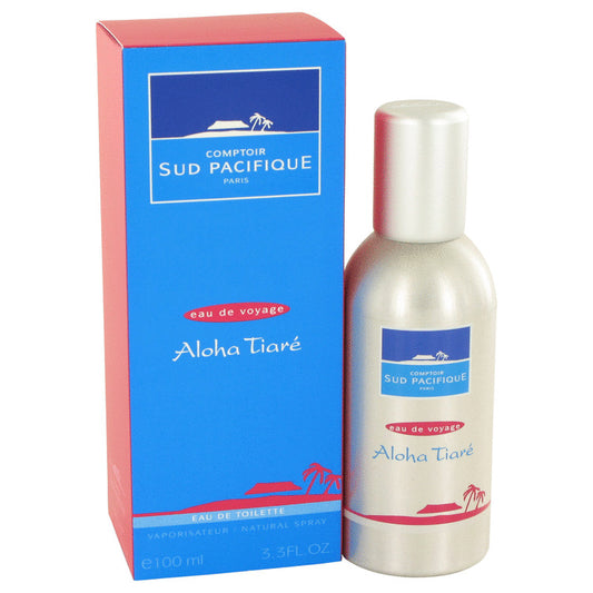 COMPTOIR SUD PACIFIQUE ALOHA TIARE by Comptoir Sud Pacifique Eau De Toilette Spray 3.4 oz for Women - Fragrance Spice