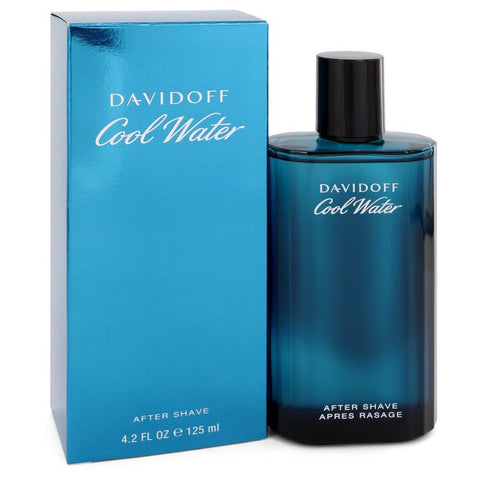COOL WATER by Davidoff After Shave 4.2 oz for Men - Fragrance Spice