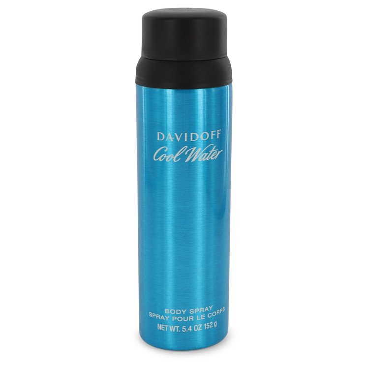 COOL WATER by Davidoff Body Spray 5 oz for Men - Fragrance Spice