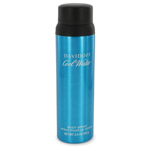 COOL WATER by Davidoff Body Spray 5 oz for Men - Fragrance Spice