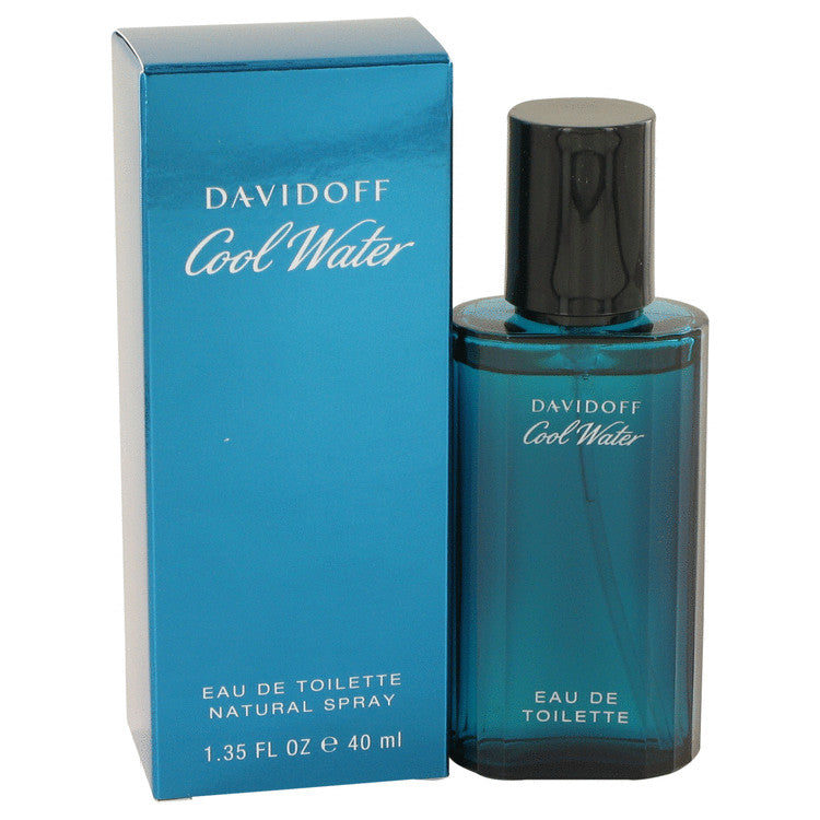 COOL WATER by Davidoff Eau De Toilette Spray 1.35 oz for Men - Fragrance Spice
