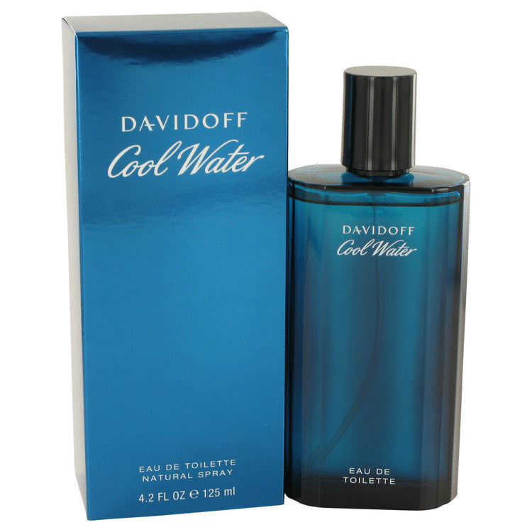 COOL WATER by Davidoff Eau De Toilette Spray 4.2 oz for Men - Fragrance Spice