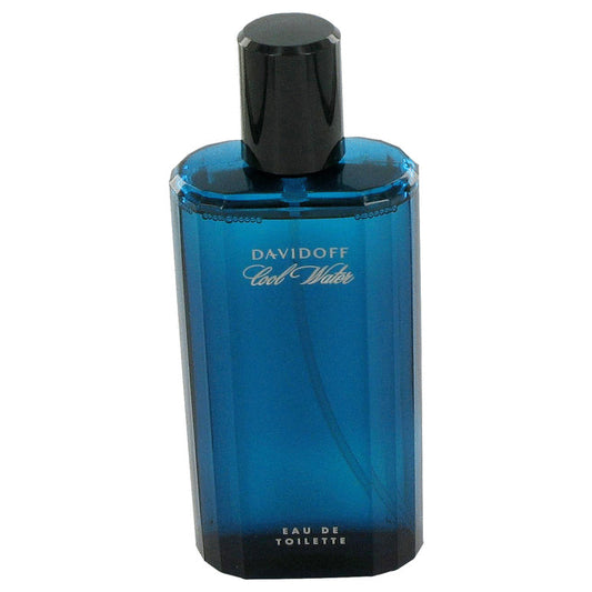COOL WATER by Davidoff Eau De Toilette Spray (Tester) 4.2 oz for Men - Fragrance Spice