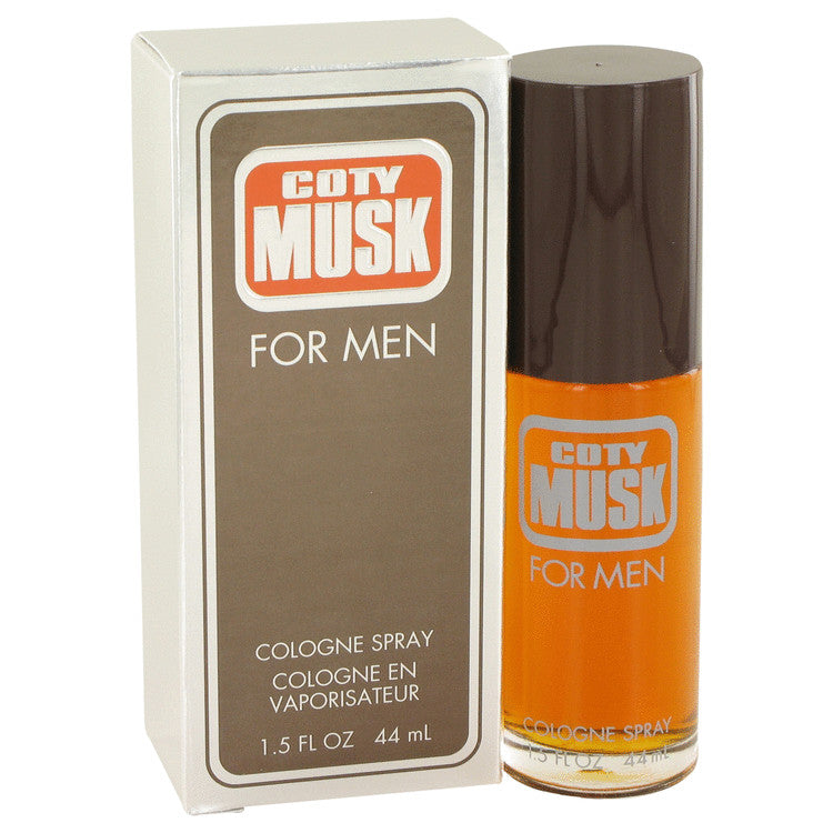 COTY MUSK by Coty Cologne Spray 1.5 oz for Men - Fragrance Spice