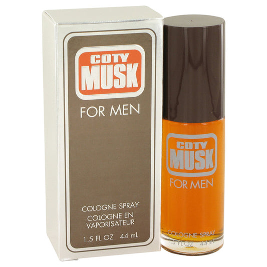 COTY MUSK by Coty Cologne Spray 1.5 oz for Men - Fragrance Spice