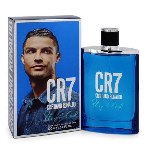 CR7 Play It Cool by Cristiano Ronaldo Eau De Toilette Spray 3.4 oz for Men - Fragrance Spice