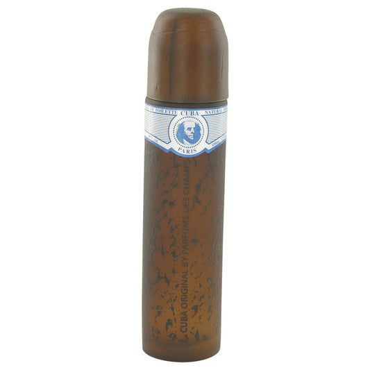CUBA BLUE by Fragluxe Eau De Toilette Spray (unboxed) 3.4 oz for Men - Fragrance Spice