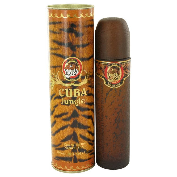 CUBA JUNGLE TIGER by Fragluxe Eau De Parfum Spray 3.4 oz for Women - Fragrance Spice