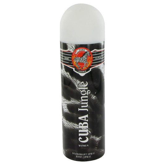 CUBA JUNGLE ZEBRA by Fragluxe Deodorant Spray 2.5 oz for Women - Fragrance Spice