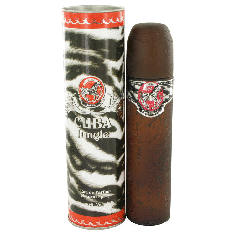 CUBA JUNGLE ZEBRA by Fragluxe Eau De Parfum Spray 3.4 oz for Women - Fragrance Spice